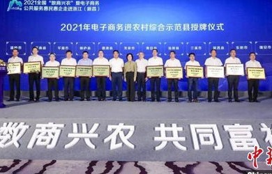 东阳电子商务专业村
