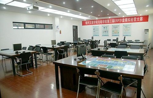 电子商务专业的实验室