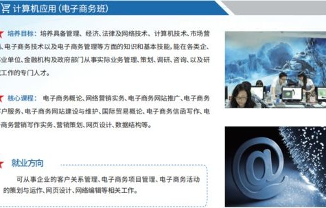以后电子商务专业好不好