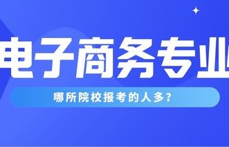 陕西省考电子商务专业