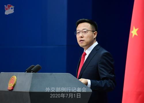 外交部坚定发声，中国终将统一 也必将统一