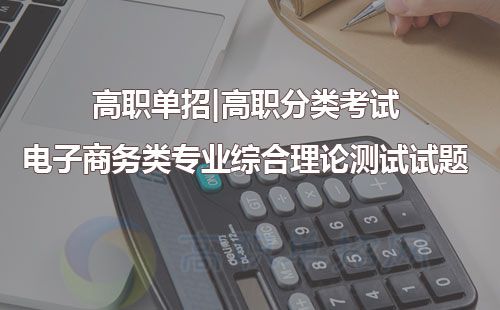 单招电子商务专业理论题