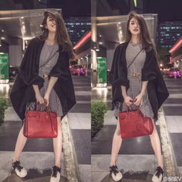 吴艳妮暴击流穿搭火出圈