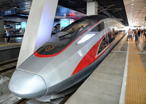 中国将实现时速400公里高铁运营