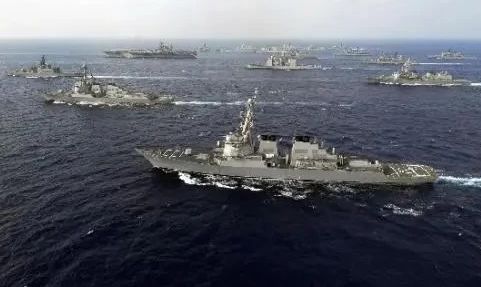 专家：美借史上最大军演向亚太派兵